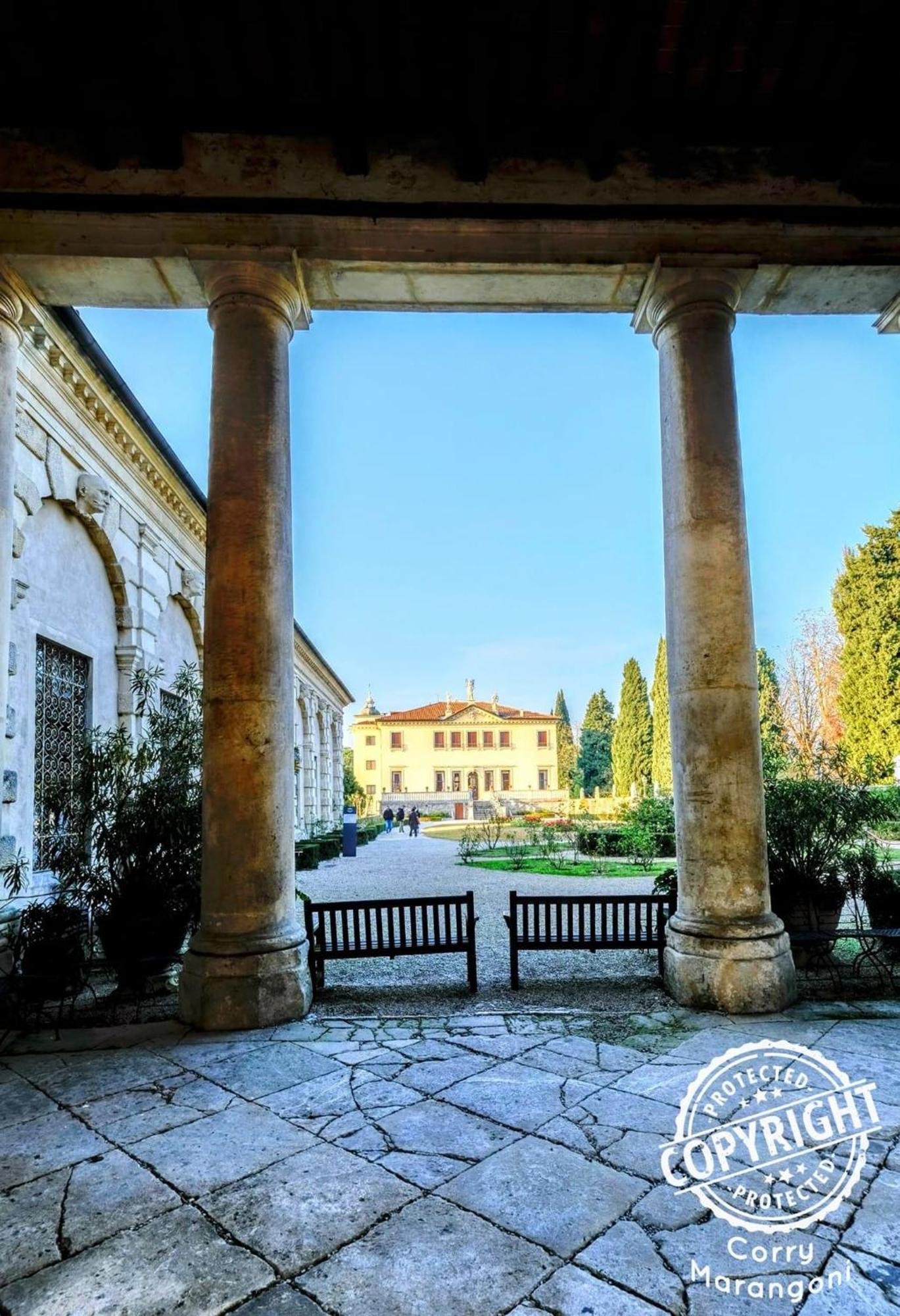 Liberty Dream, Fascino A Vicenza Villa ภายนอก รูปภาพ