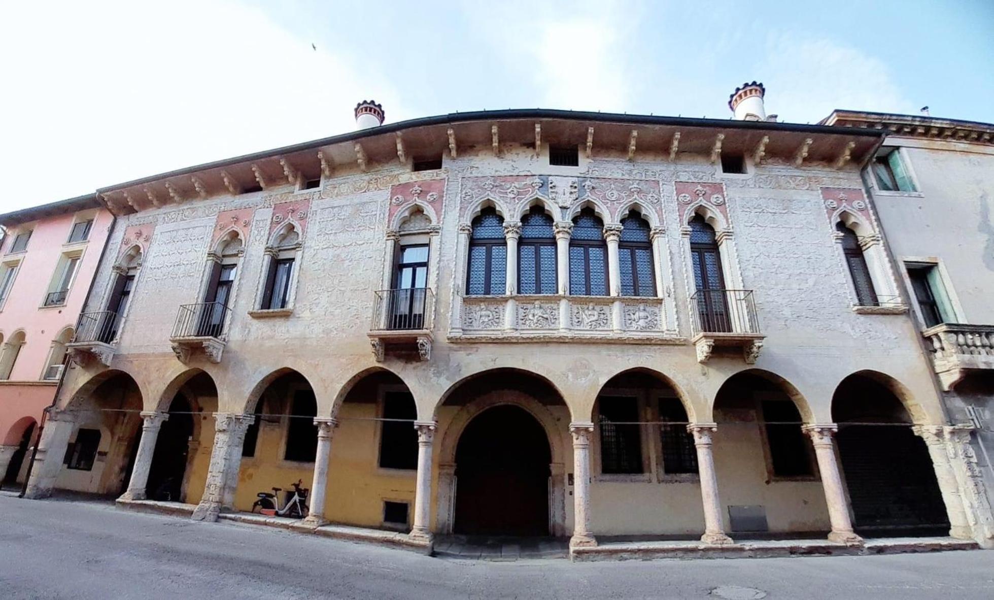 Liberty Dream, Fascino A Vicenza Villa ภายนอก รูปภาพ