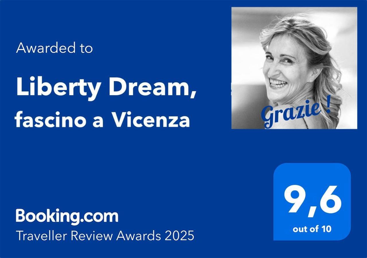 Liberty Dream, Fascino A Vicenza Villa ภายนอก รูปภาพ